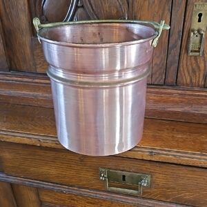 Copper Bucket with Handle